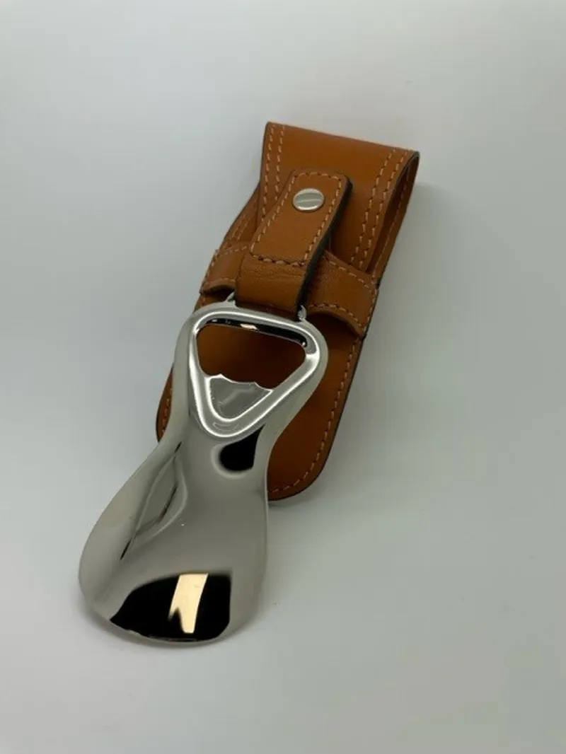 Purdey Bottle Opener/Shoehorn London Tan-1